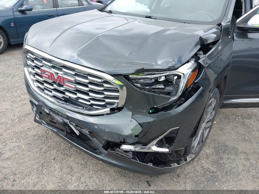 2018 GMC TERRAIN auction photo 6
