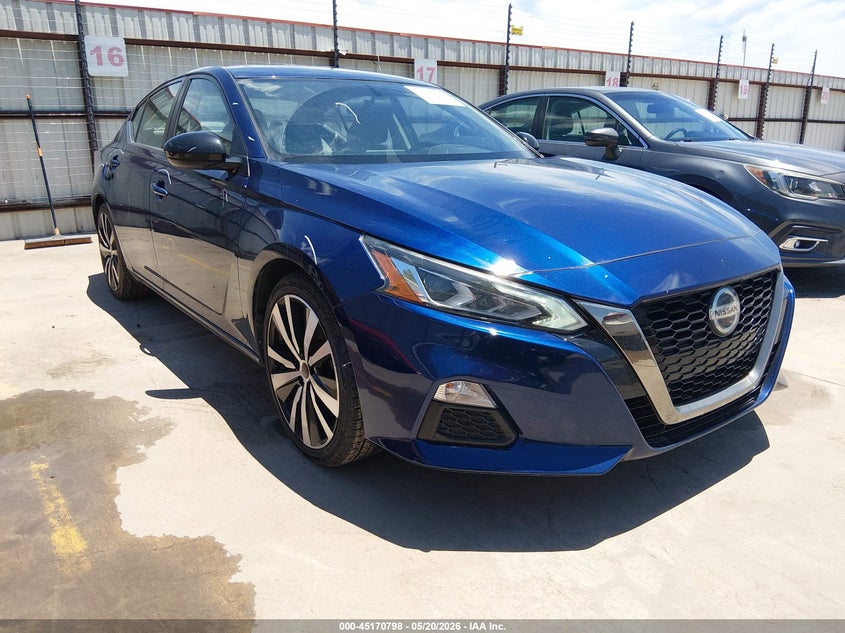 2019 NISSAN ALTIMA 2.5 SR