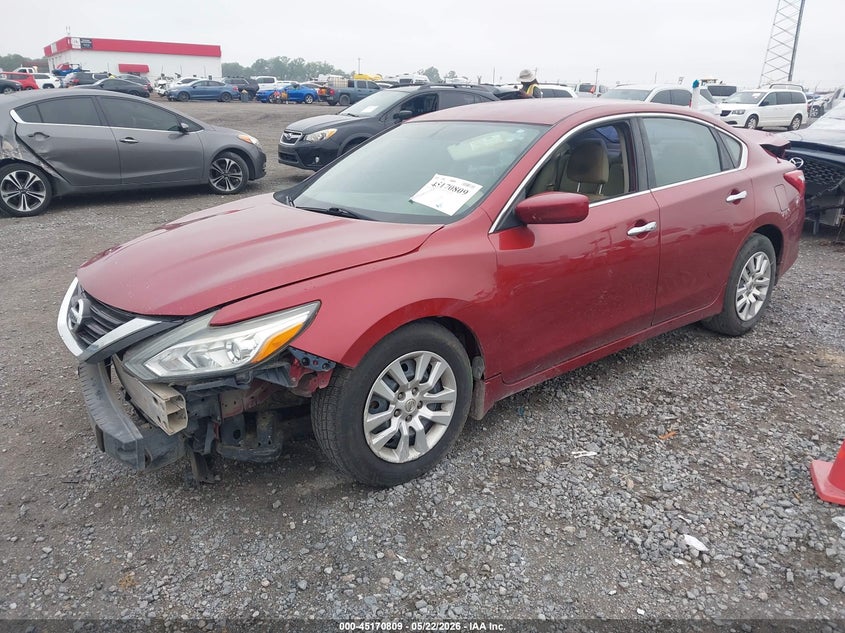 2017 Nissan Altima 2.5 S 1N4AL3APXHN305406 photo 1