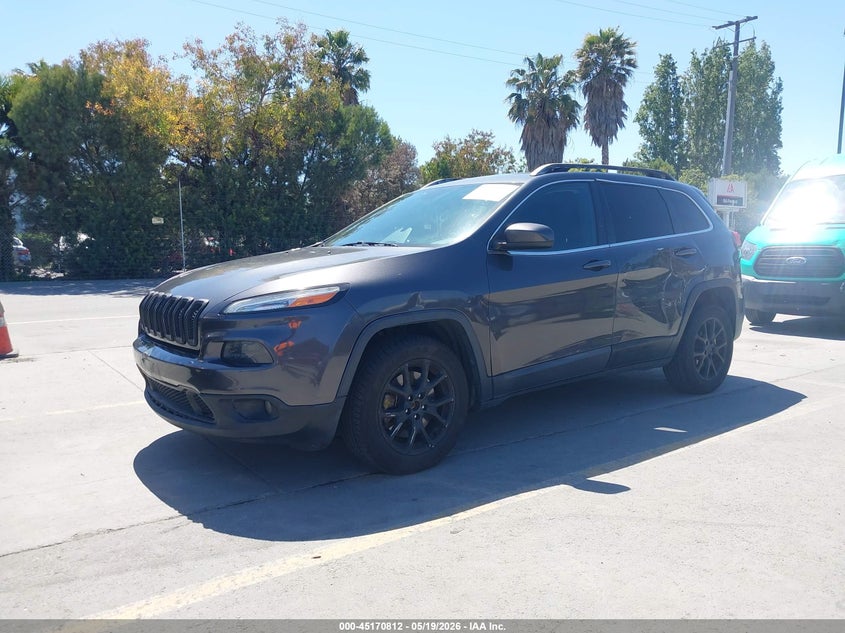2015 Jeep Cherokee Latitude 1C4PJLCB0FW573562 photo 1