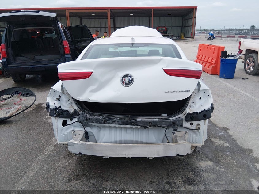 2017 Buick Lacrosse Premium VIN: 1G4ZR5SS9HU152240 Lot: 45170817