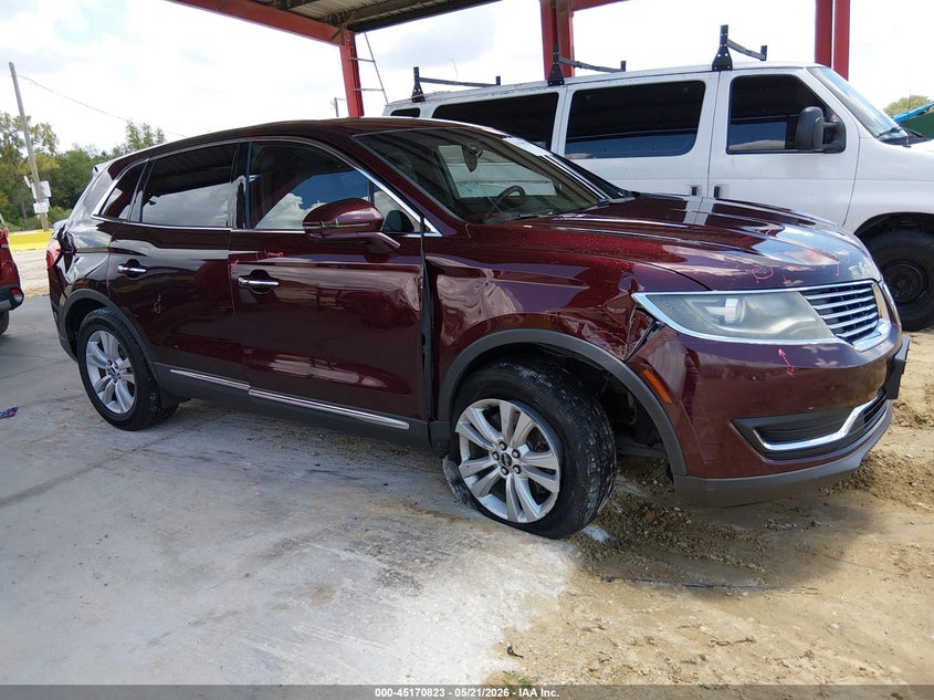2017 Lincoln Mkx Premiere VIN: 2LMPJ6JR9HBL46683 Lot: 45170823