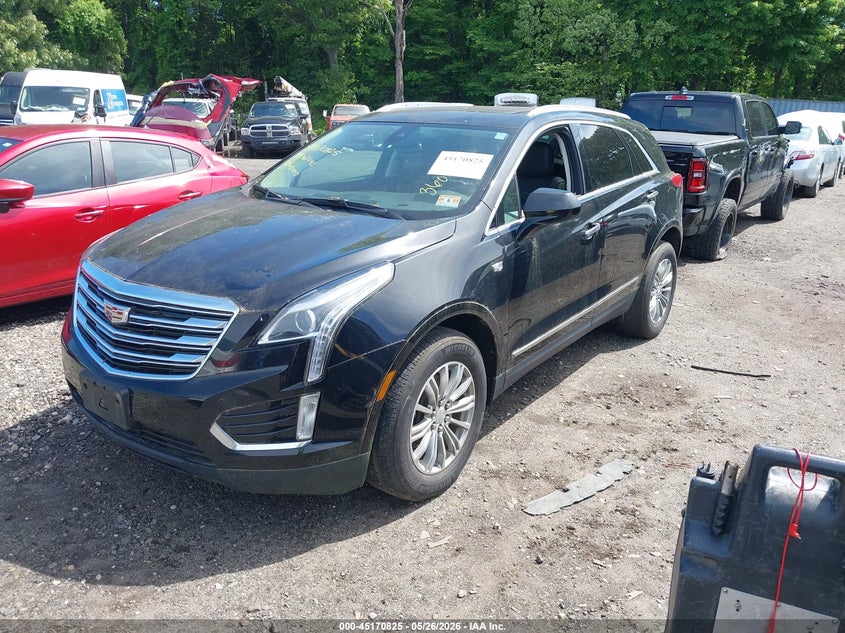 Vin: 1gykndrs1hz282849, lot: 45668511, cadillac xt5 luxury 20172