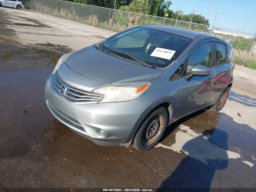 Vin: 3n1ce2cp3fl445639, lot: 45668517, nissan versa note s plus 20152
