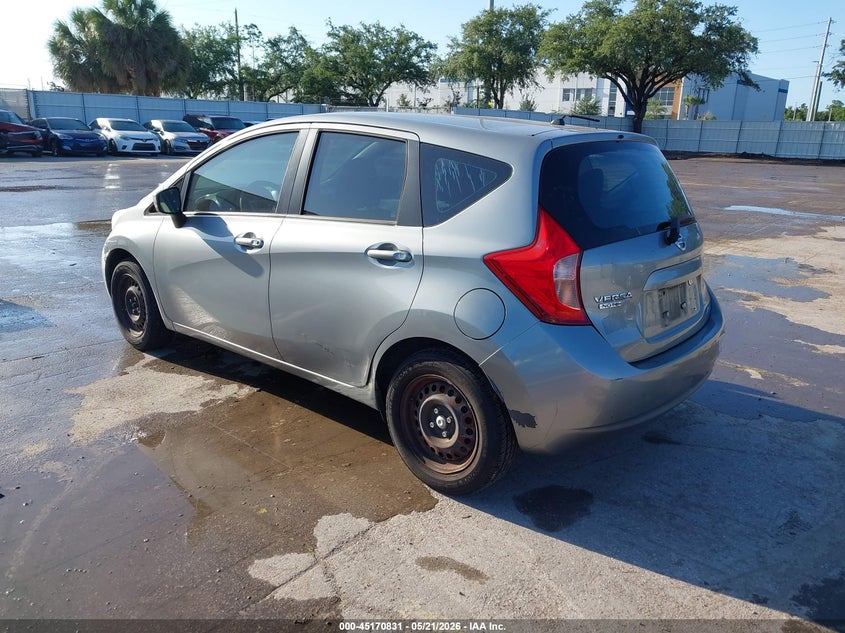 Vin: 3n1ce2cp3fl445639, lot: 45668517, nissan versa note s plus 20153