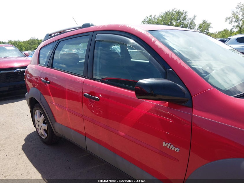 2003 Pontiac Vibe VIN: 5Y2SL62843Z401525 Lot: 45170835