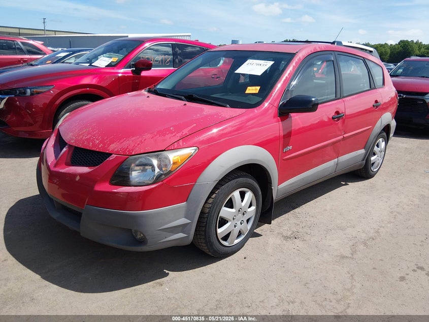 2003 Pontiac Vibe 5Y2SL62843Z401525 photo 1
