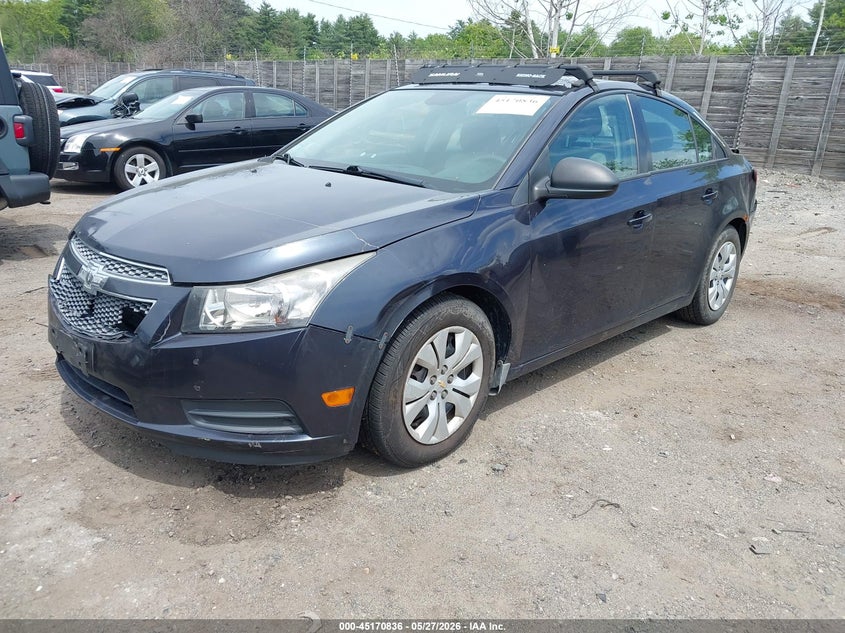 2014 Chevrolet Cruze Ls Auto 1G1PA5SG4E7461308 photo 1