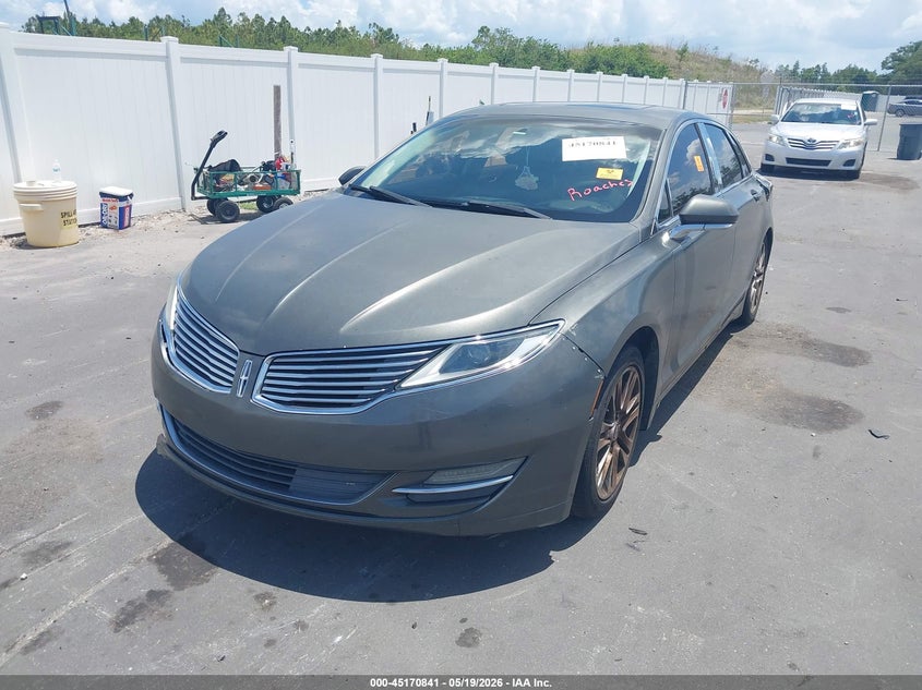 AtlanticExpress - Lincoln MKZ