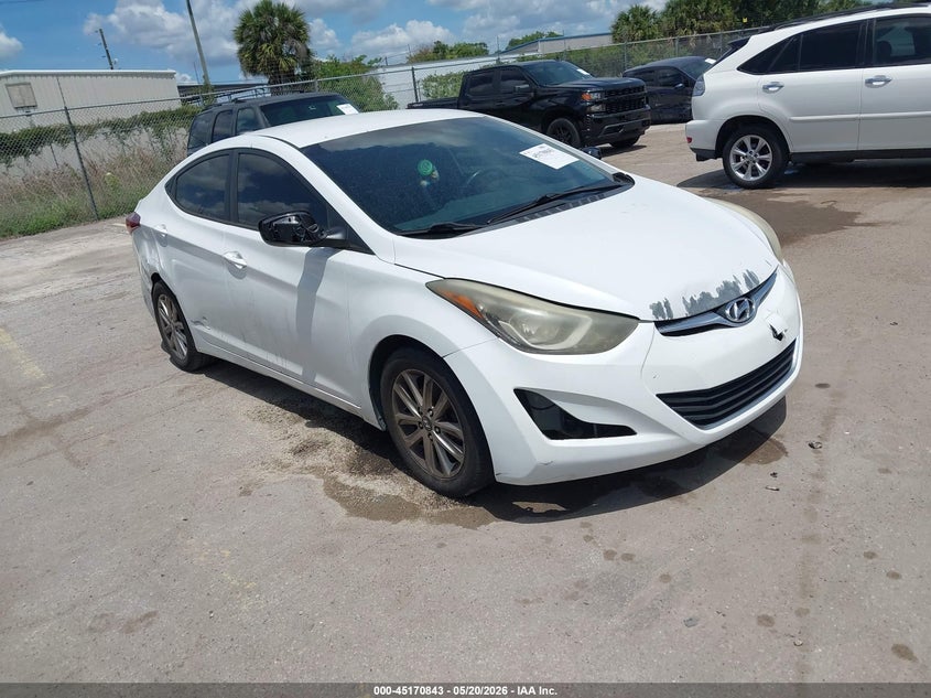 2016 Hyundai Elantra Se
