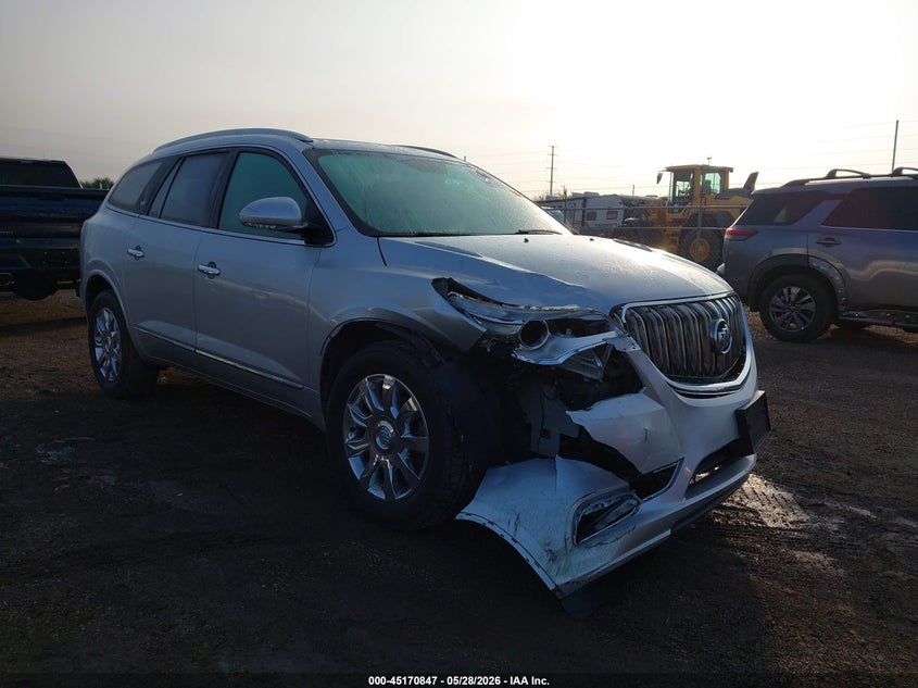 Vin: 5gakrbkd2hj204767, lot: 45668533, buick enclave leather 2017 img_1