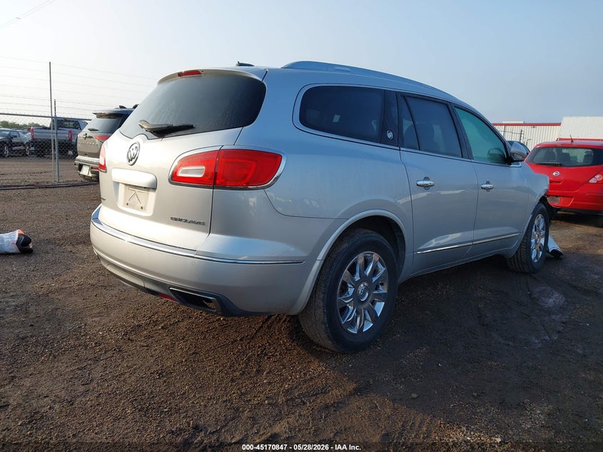 Vin: 5gakrbkd2hj204767, lot: 45668533, buick enclave leather 20174