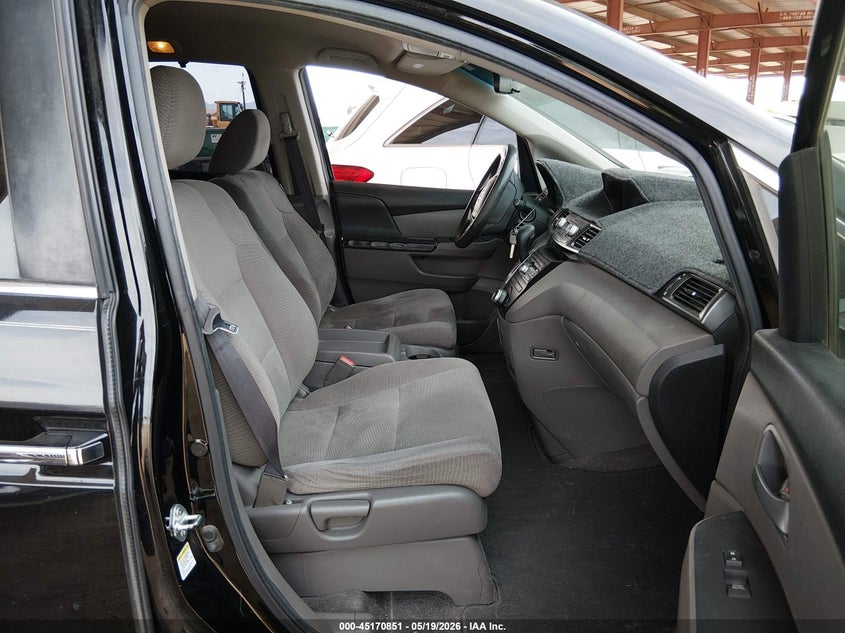 2011 Honda Odyssey 3.5 Ex black Lot 111045170851 Vin 5FNRL5H44BB006455