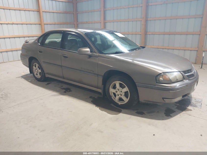 2003 CHEVROLET IMPALA LS