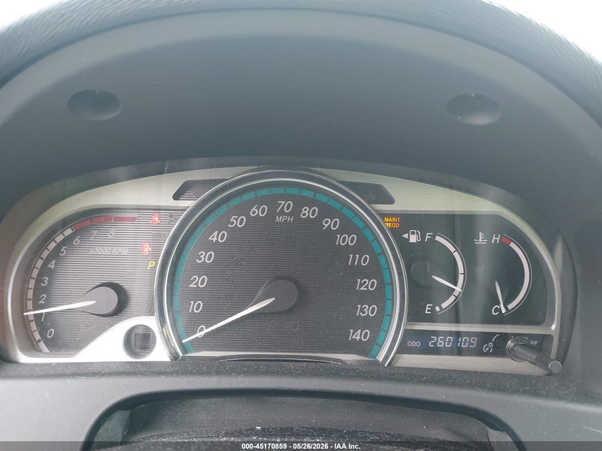 2009 Toyota Venza VIN: 4T3BE11A69U008734 Lot: 45170859