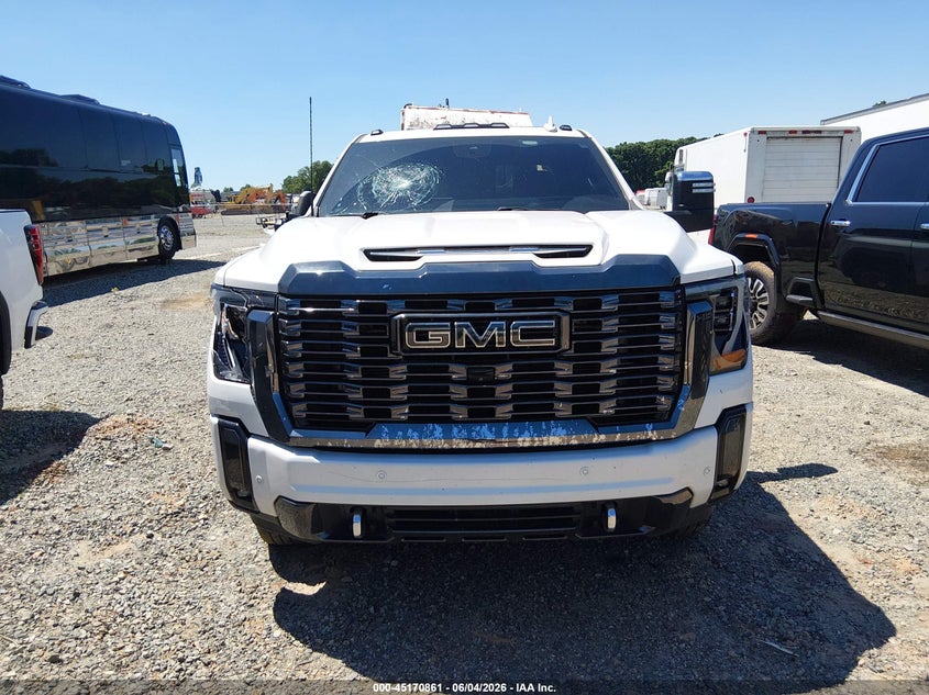 2024 GMC Sierra 3500Hd 4Wd Long Bed Denali Ultimate VIN: 1GT49YEY0RF301365 Lot: 45170861
