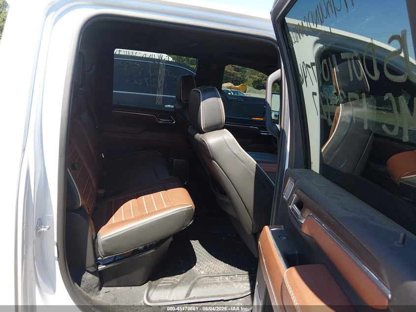 2024 GMC Sierra 3500Hd 4Wd Long Bed Denali Ultimate VIN: 1GT49YEY0RF301365 Lot: 45170861
