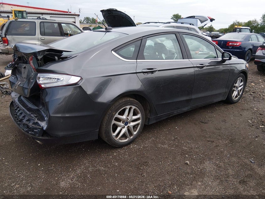 Vin: 3fa6p0h79gr271579, lot: 45668552, ford fusion se 20164
