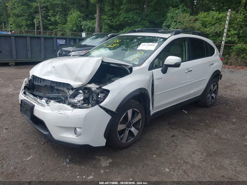 Vin: jf2gpbkc2eh220151, lot: 45668554, subaru xv crosstrek hybrid 2.0i touring 20142