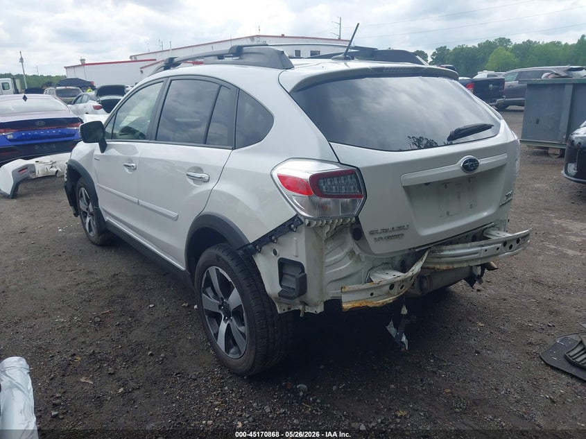 Vin: jf2gpbkc2eh220151, lot: 45668554, subaru xv crosstrek hybrid 2.0i touring 20143