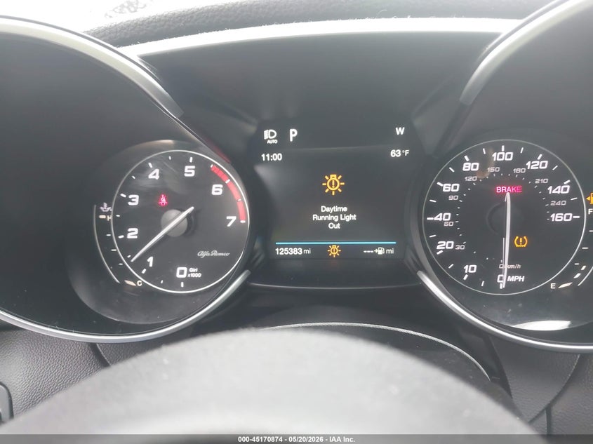 2018 Alfa Romeo Giulia Ti Sport Awd VIN: ZARFAEEN7J7572285 Lot: 45170874