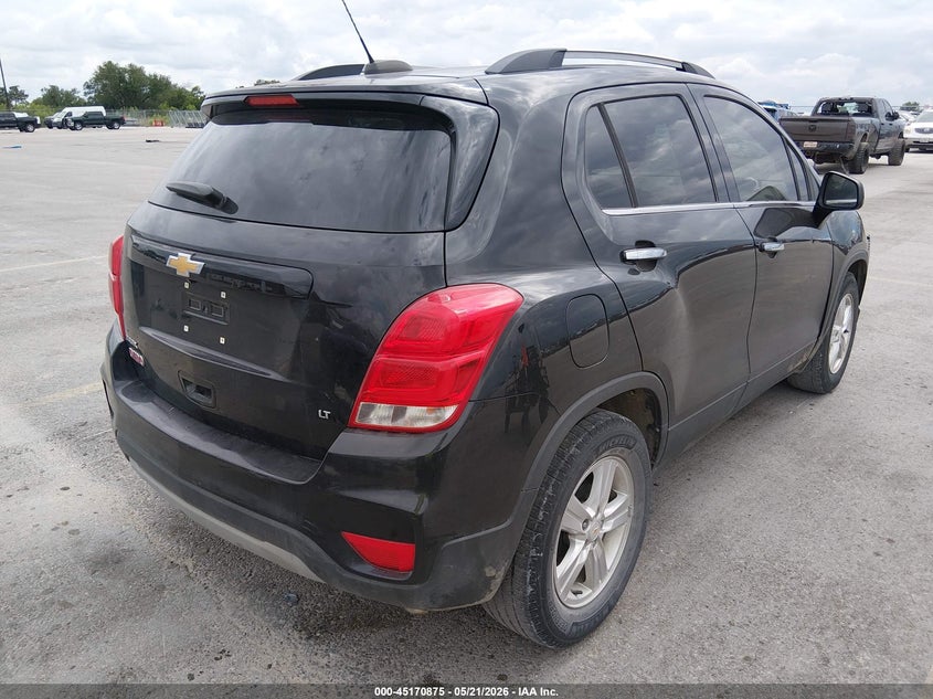 VIN KL7CJLSB0KB877733 2019 CHEVROLET TRAX LT
