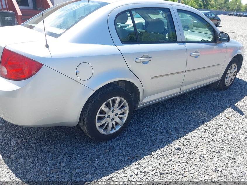 2010 Chevrolet Cobalt Lt VIN: 1G1AD5F5XA7157707 Lot: 45170880