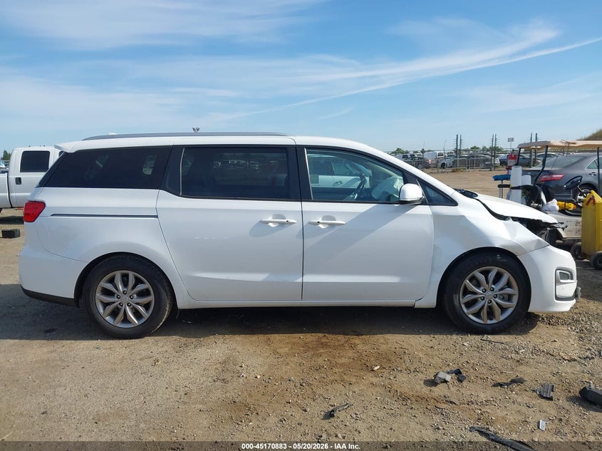 2021 Kia Sedona Ex VIN: KNDMB5C1XM6674639 Lot: 45170883