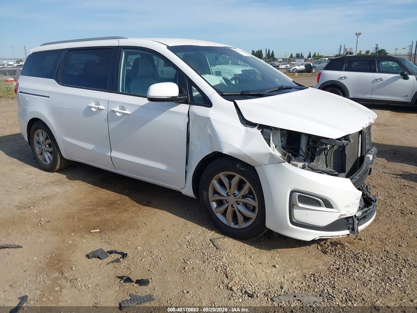 2021 KIA SEDONA auction photo 1