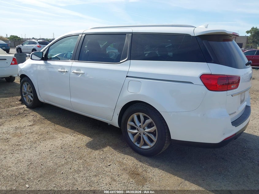 2021 KIA SEDONA auction photo 3