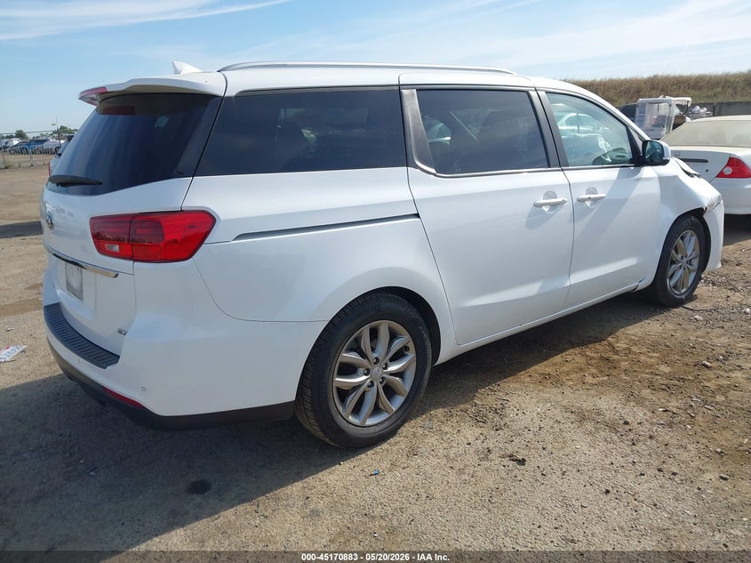 2021 KIA SEDONA auction photo 4