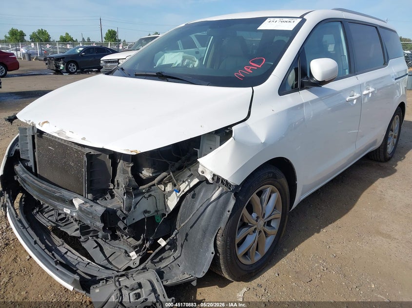 2021 KIA SEDONA auction photo 6