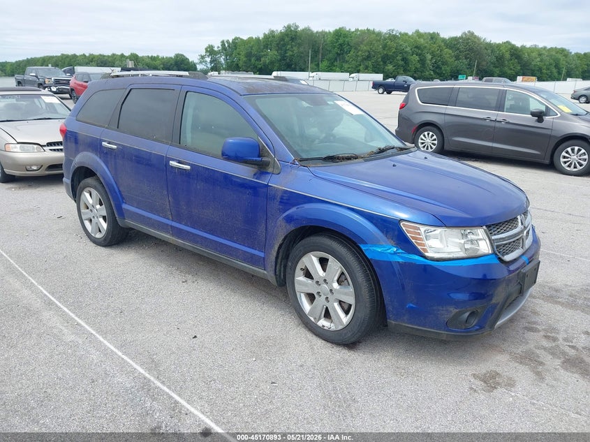 2012 DODGE JOURNEY CREW