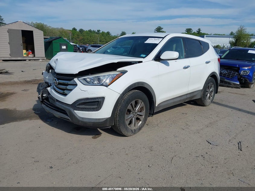 2015 Hyundai Santa Fe Sport 2.4l 5XYZTDLB5FG304656 photo 1