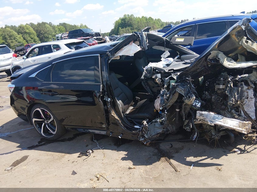 VIN 1HGCV2F36MA005216 2021 HONDA ACCORD SPORT 2.0T