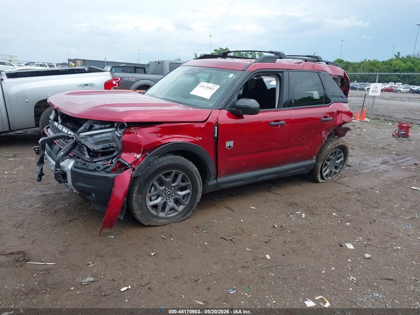 2025 Ford Bronco Sport Big Bend 3FMCR9BN6SRE70550 photo 1