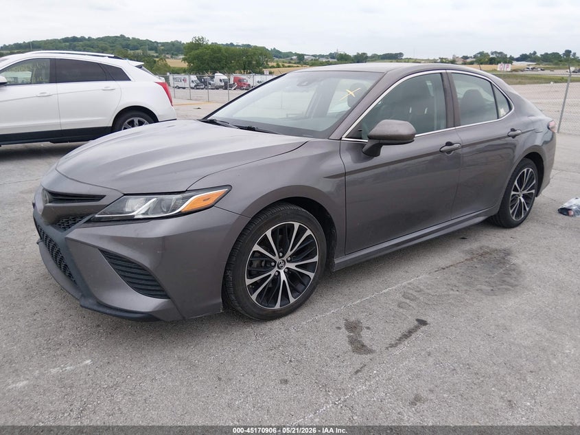 2019 Toyota Camry Se 4T1B11HK8KU711874 photo 1