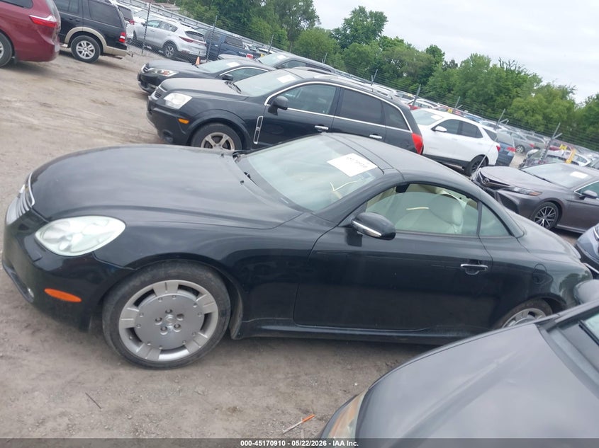 2005 Lexus Sc 430 VIN: JTHFN48Y850069683 Lot: 45170910