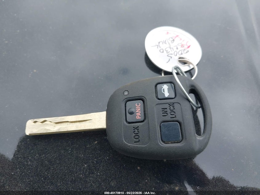2005 Lexus Sc 430 VIN: JTHFN48Y850069683 Lot: 45170910