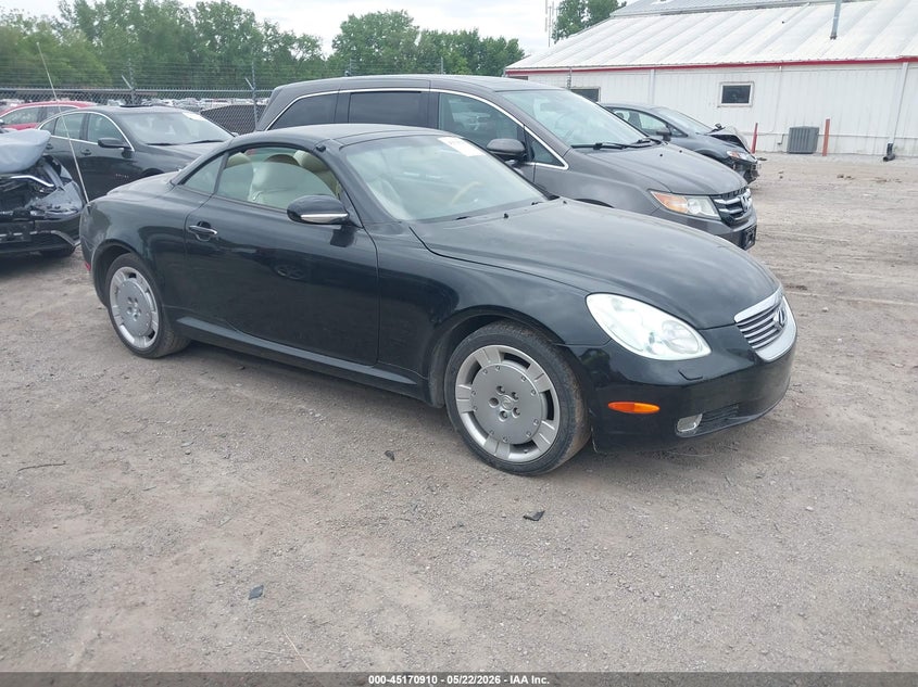 2005 Lexus Sc 430