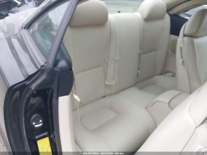 2005 Lexus Sc 430 VIN: JTHFN48Y850069683 Lot: 45170910