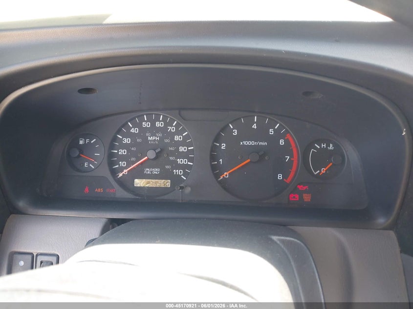 2000 Nissan Xterra Xe/Se VIN: 5N1ED28T1YC605025 Lot: 45170921