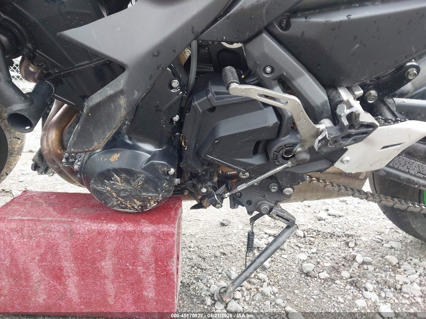 2025 Kawasaki Ex650 R VIN: ML5EXER13SDAG2264 Lot: 45170922