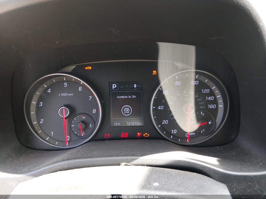 VIN KMHD04LB7JU451826 2018 HYUNDAI ELANTRA SPORT