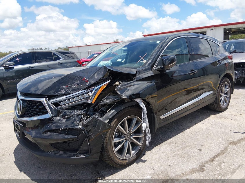 2019 ACURA RDX auction photo 2