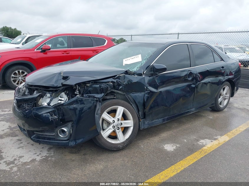 2014 Toyota Camry Se 4T1BF1FK5EU869503 photo 1
