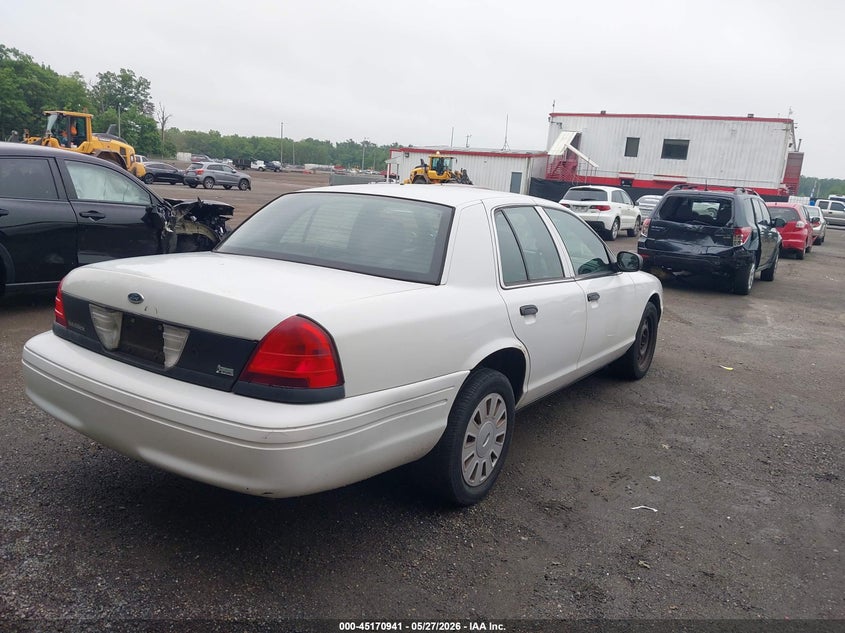 Vin: 2fabp7bvxbx124423, lot: 45668628, ford crown victoria police interceptor 20114