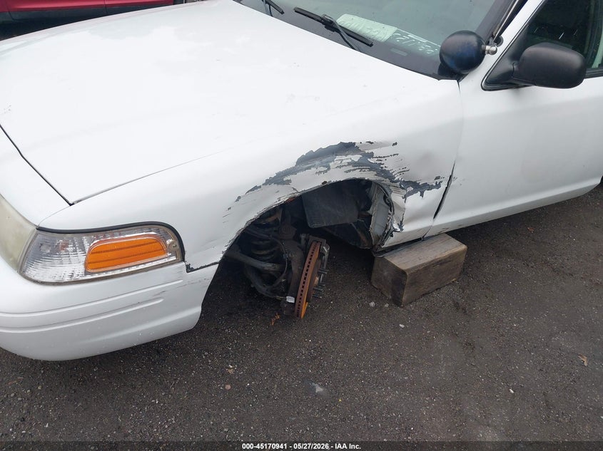 2011 Ford Crown Victoria Police Interceptor VIN: 2FABP7BVXBX124423 Lot: 45170941