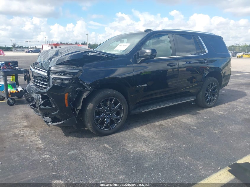 2025 Chevrolet Tahoe 2wd Lt 1GNS5NRDXSR385487 photo 1