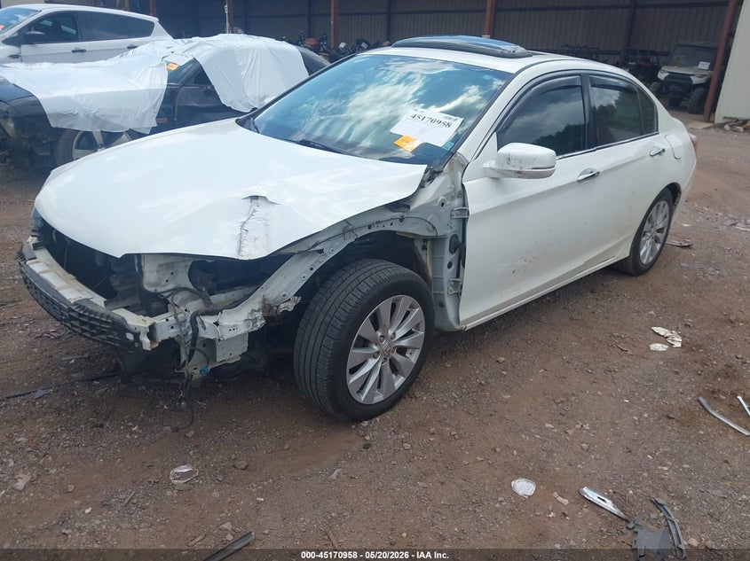 2014 HONDA ACCORD auction photo 2